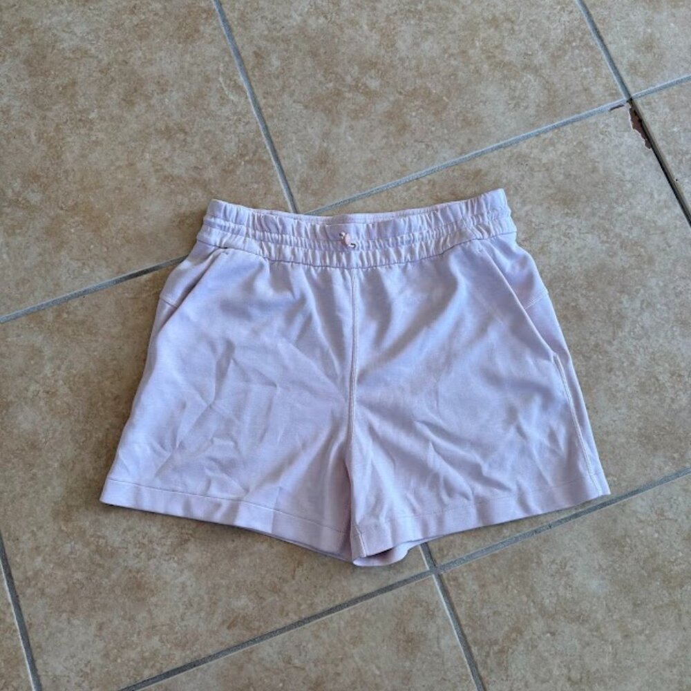 Lululemon White Athletic Shorts (6)